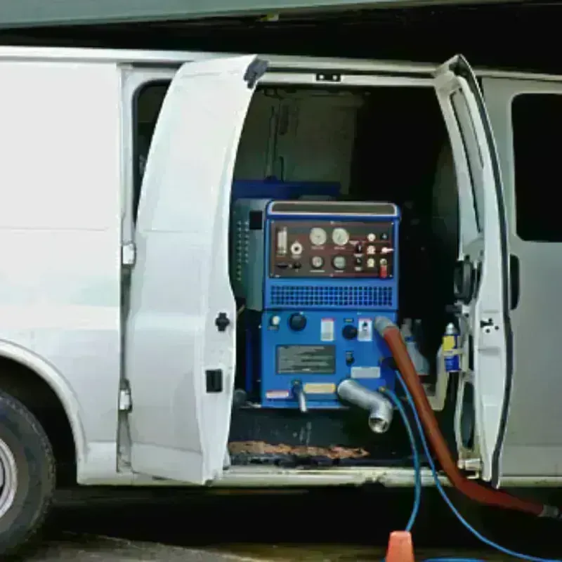 Water Extraction process in Chattooga County, GA